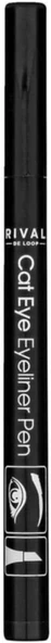 Rival De Loop Kalem Cat Eye Effect No:04 Black 1 Adet Eyeliner Siyah ürün görseli 1