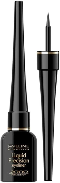 Eveline Eyeliner Siyah'Liquid Precision% 2000 ürün görseli 1