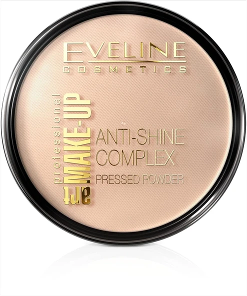 Eveline Cosmetics Mineralli Matlaştırıcı Profesyonel Pudra No.31 Transparan Transparan ürün görseli 1