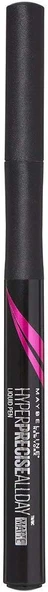 New York Hyper Precise Allday 701 Matte Onyx Siyah Eyeliner ürün görseli 1