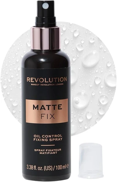 Xx Revolution Professional Oil Control Fixing Sabitleyici Sprey ürün görseli 1