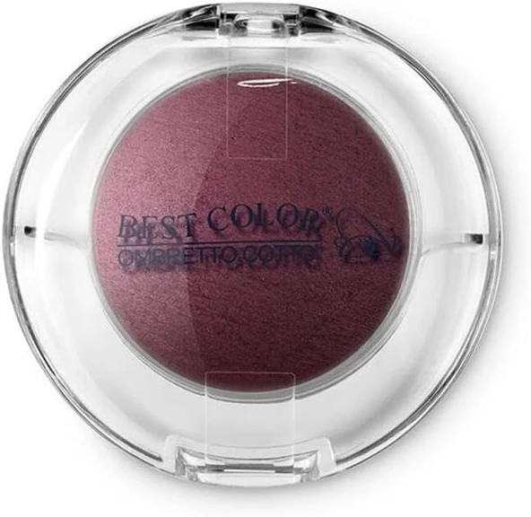 Best Сolor Il Make Up Italıano Wet & Dry Cotto 12 Mosto Bordo Göz Farı ürün görseli 1