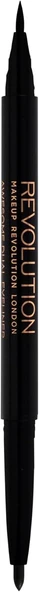 Makeup Revolution London Awesome Eyeliner Felt And Kohl Siyah Eyeliner ürün görseli 1
