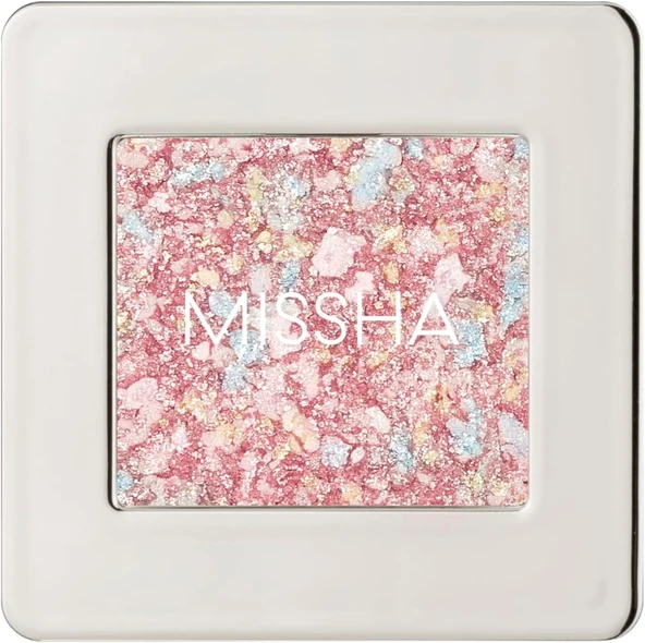 Missha Topaklanmayan, El Yapımı Glitter Far Shadow Glitter Prism (No.7 Blossom Pri̇sm) ürün görseli 1