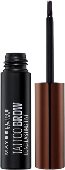 New York Tattoo Brow Geçici Kaş Dövmesi, Koyu Ton, 4.9 Ml ürün görseli 1