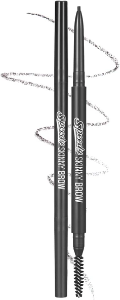 Peripera İnce Uçlu, Doğal Görünüm Veren Kaş Kalemi Skinny Brow (1 Gray Brown) ürün görseli 1