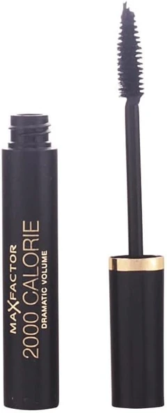 Factor 2000 Calorie Mascara, Dramatic Volume, Black, 9 Ml ürün görseli 1