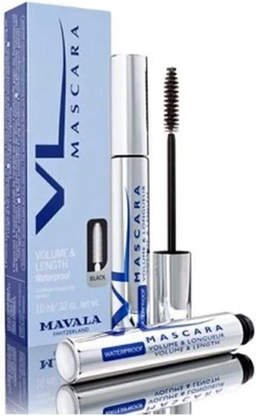 Mavala Suya Dayanıklı Maskara 10Ml ürün görseli 1