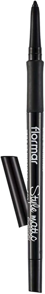 Matic Yoğun Pigmentli Doğal Mat Bitişli Otomatik Kajal Göz Kalemi No. S02 - New Black - 8690604190492 ürün görseli 1