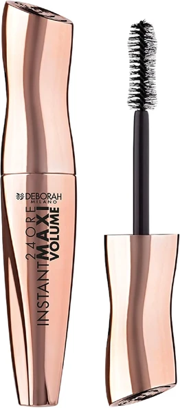 Deborah Milano 24 Ore Instant Maxi Volume Maskara Siyah ürün görseli 1