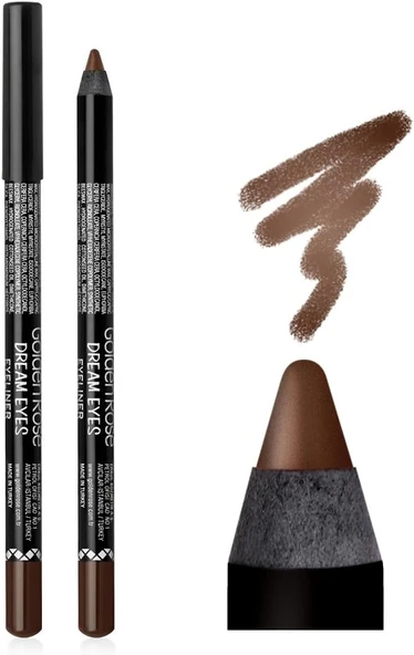 Eyes Eyeliner No: 407 - Mat Bitişli Yumuşak Göz Kalemi ürün görseli 1