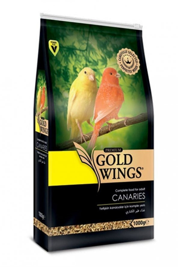Gold Wings Premium Kanarya 1 kg ürün görseli 1