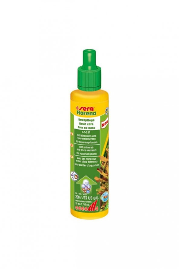 Sera Florena Akvaryum Bitki Gübresi 50ml ürün görseli 1