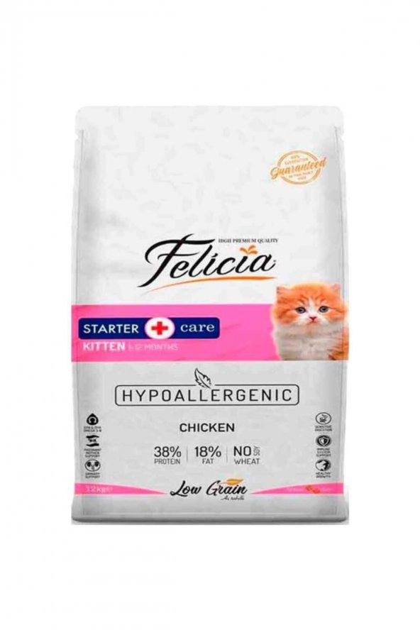 Felicia Yavru Kedi Maması Az Tahıllı 12 Kg ürün görseli 1