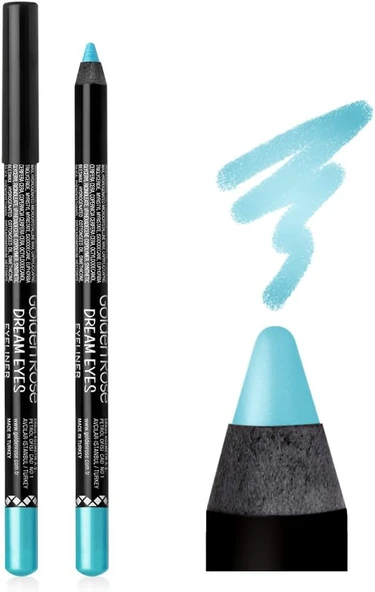 Eyes Eyeliner No: 417 - Mat Bitişli Yumuşak Göz Kalemi ürün görseli 1
