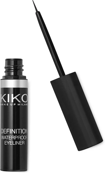 Kiko Milano Suya Dayanikli Eyeli̇ner - Defi̇ni̇ti̇on Waterproof Eyeli̇ner 8025272611039 ürün görseli 1