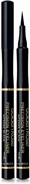 Liner - 01 Intense Black - Suya Dayanıklı Likit Kalem Eyeliner ürün görseli 1
