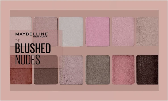 New York The Blushed Nudes Far Paleti ürün görseli 1