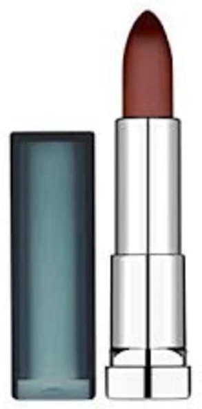 New York Color Sensational Kremsi Mat Ruj, 978 Burgundy Blush, Bordo ürün görseli 1