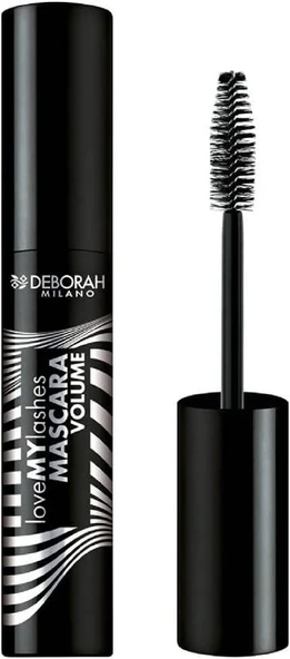 Deborah Love My Lashes Volume Siyah Maskara 8009518252057 ürün görseli 1