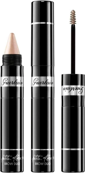 Guerlain La Petite Robe Noire Brow Duo 10 Light Kaş Maskarası 1 Paket (1 X 4 Ml) ürün görseli 1