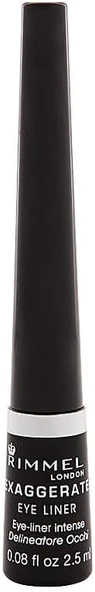 Rimmel London Exaggerate Eye Liner 001 100% Black ürün görseli 1
