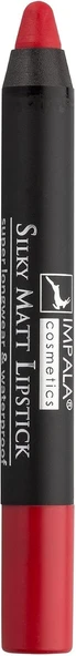Impala Dudak Kalemi - Silky Matt Lipstick - Uzun Süre Kalıcı & Suya Dayanıklı No 59 Hassle Red ürün görseli 1