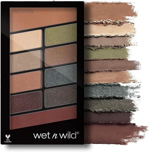 Wet N Wild Color Icon Zone Far Paleti – E759 ürün görseli 1