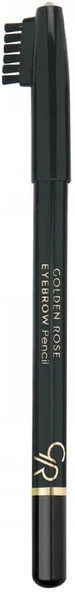Eyebrow Pencil No: 101 Black - Şekillendirici Fırçalı Siyah Kaş Kalemi ürün görseli 1