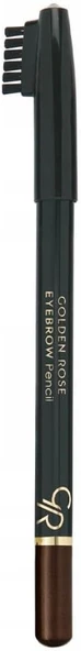 Eyebrow Pencil No: 102 Brown - Şekillendirici Fırçalı Kahverengi Kaş Kalemi ürün görseli 1