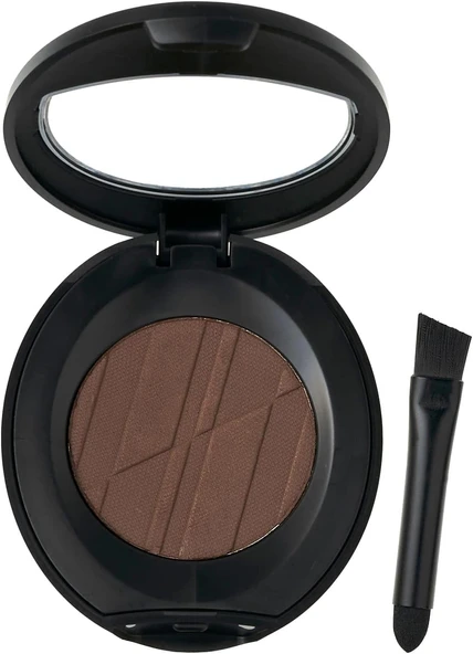 Eyebrow Powder No: 106 Deep Brown - Doğal Kaş Farı ürün görseli 1