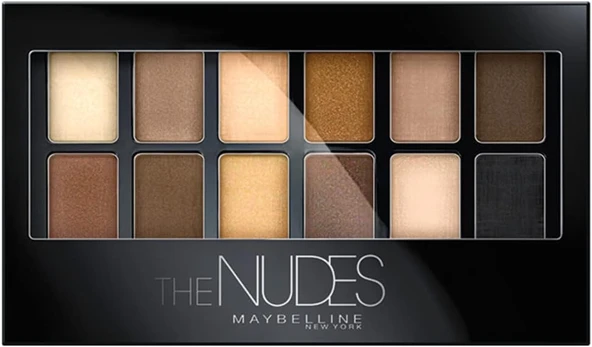 New York The Nudes Far Paleti ürün görseli 1