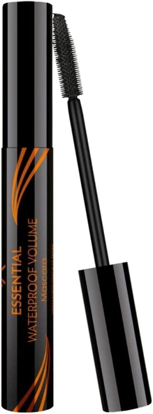 Essential Waterproof Mascara - Black - Suya Dayanıklı Hacim Veren Siyah Maskara ürün görseli 1
