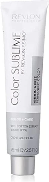 Revlonissimo Color Sublime Color & Care 6.1 Koyu Kumral Küllü ürün görseli 1