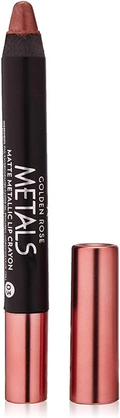 Metals Matte Metallic Lip Crayon No:03 1 Paket ürün görseli 1
