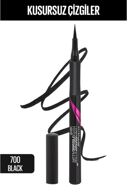 New York Hyper Precise All Day Eyeliner - 700 Black (Siyah) ürün görseli 1