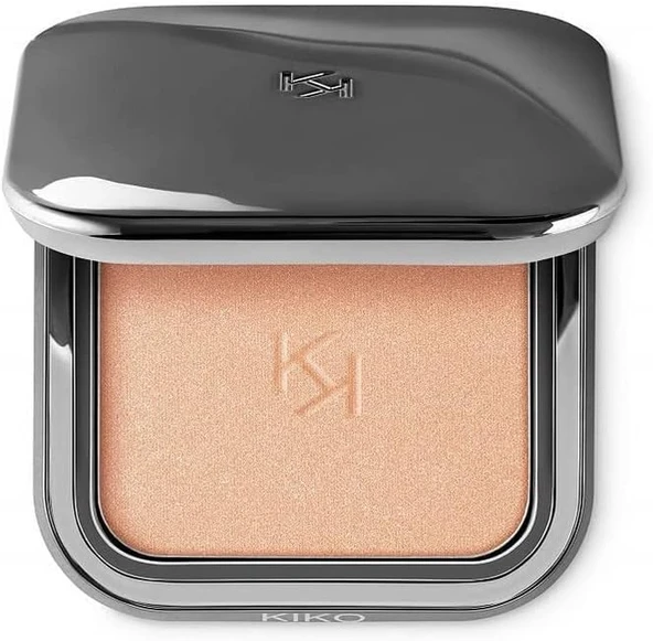 Kiko Milano Kiko Aydinlatici Pudra - Glow Fusion Powder Highlighter 02 Heavenly Gold 8025272633192 ürün görseli 1