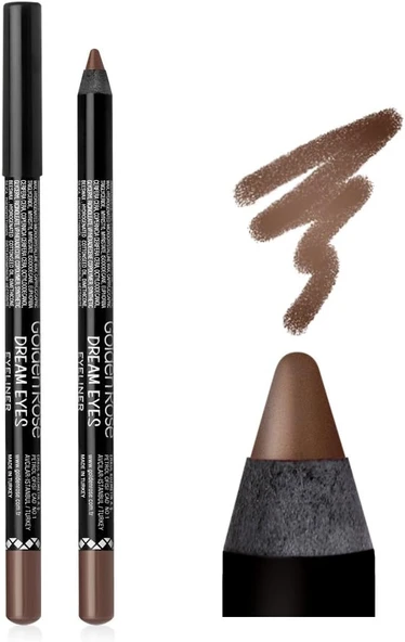Eyes Eyeliner No: 410 - Mat Bitişli Yumuşak Göz Kalemi ürün görseli 1