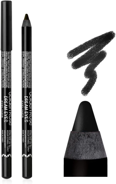 Eyes Eyeliner No: 401 - Mat Bitişli Yumuşak Göz Kalemi ürün görseli 1