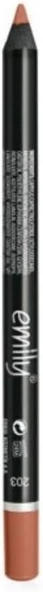 Emily Long Lasting Lip Pencil No: 203 - Uzun Süre Kalıcı Dudak Kalemi ürün görseli 1