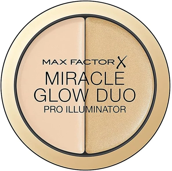 Factor Miracle Glow Duo, Illuminator, 10 Light ürün görseli 1