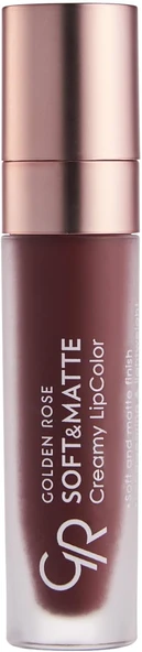 & Matte Creamy Lipcolor No: 117 - Kurutmayan Yumuşak Mat Likit Ruj ürün görseli 1