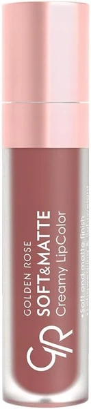 & Matte Creamy Lipcolor No: 113 - Kurutmayan Yumuşak Mat Likit Ruj ürün görseli 1