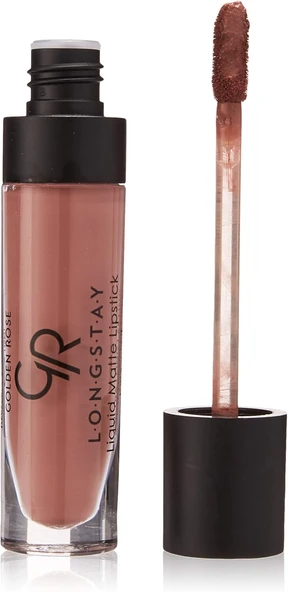 Longstay Liquid Matte Lipstick No: 23 - Bulaşmayan Kalıcı Likit Mat Ruj ürün görseli 1