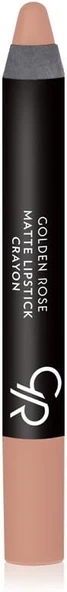 Matte Lipstick Crayon No: 15 - Besleyici Nemlendirici Mat Kalem Ruj ürün görseli 1