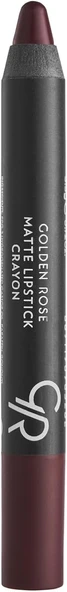 Matte Lipstick Crayon No: 02 - Besleyici Nemlendirici Mat Kalem Ruj ürün görseli 1