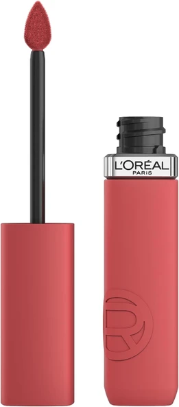 L'Oreal Paris Infaillible Matte Resistance Likit Mat Ruj - 230 Shopping Spree ürün görseli 1