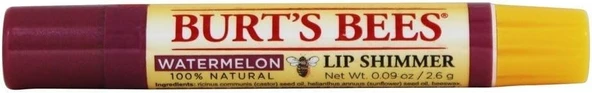 Burt'S Bees Watermelon Lip Shimmer 2.8 G Dudak Parlatıcı ürün görseli 1