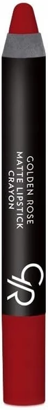 Matte Lipstick Crayon No: 23 - Besleyici Nemlendirici Mat Kalem Ruj ürün görseli 1