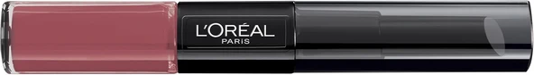 L'Oréal Paris Infaillible 2-Step 24 Saat Kalıcı Likit Ruj & Balm - 312 Incessant Russet ürün görseli 1